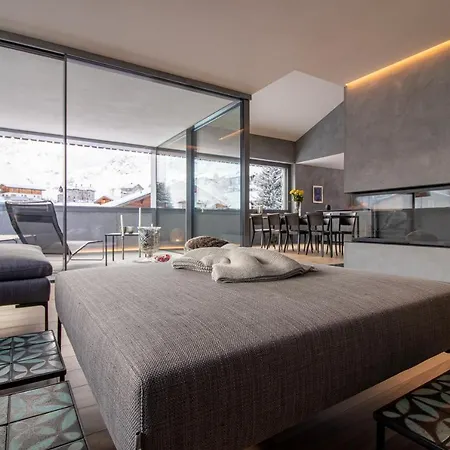 Arosa Skyline Loft - Ski In - Panorama Ароза