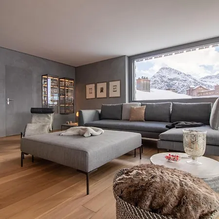 Alpin Panorama - Direkt An Der Bergbahn - By * Arosa