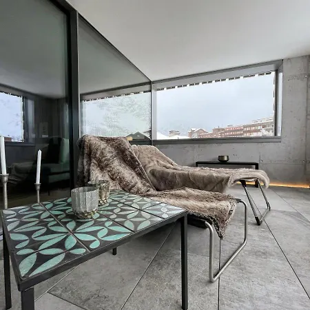 Arosa Skyline Loft - Ski In - Panorama