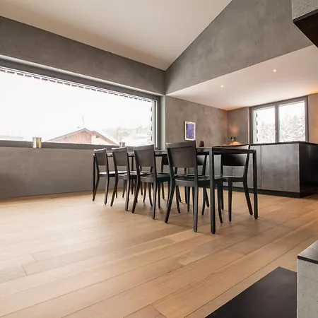 Arosa Skyline Loft - Ski In - Panorama Ароза