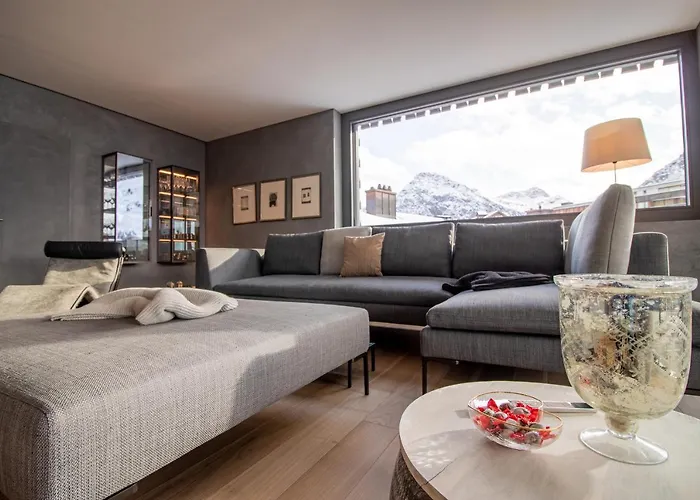 Arosa Skyline Loft - Ski In - Panorama * Ароза