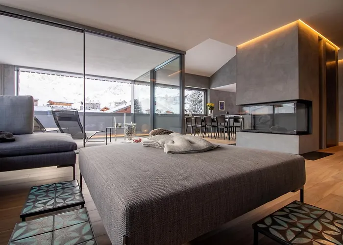 Arosa Skyline Loft - Ski In - Panorama Ароза