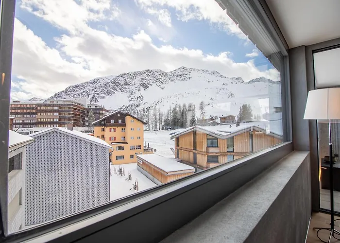 Arosa Skyline Loft - Ski In - Panorama Apartmán *