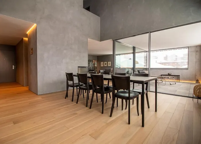 Arosa Skyline Loft - Ski In - Panorama Lägenhet