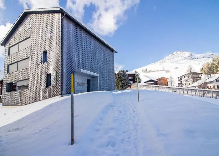 Arosa Skyline Loft - Ski In - Panorama Arosa