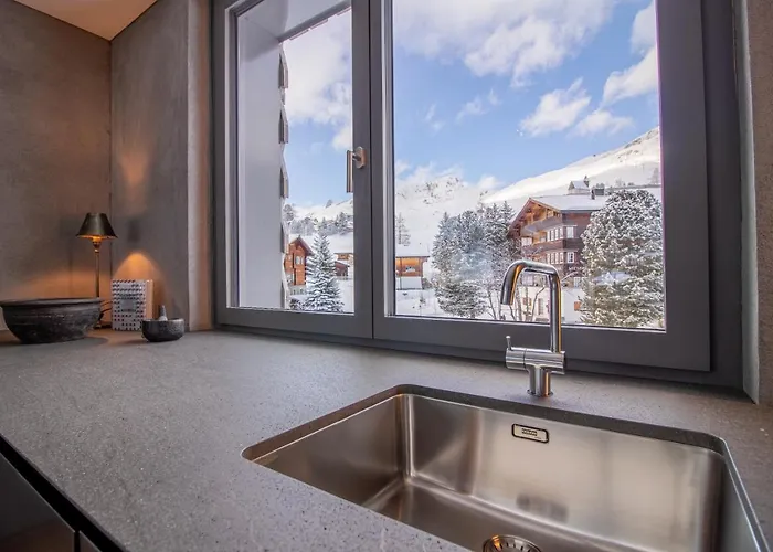 Arosa Skyline Loft - Ski In - Panorama Ароза