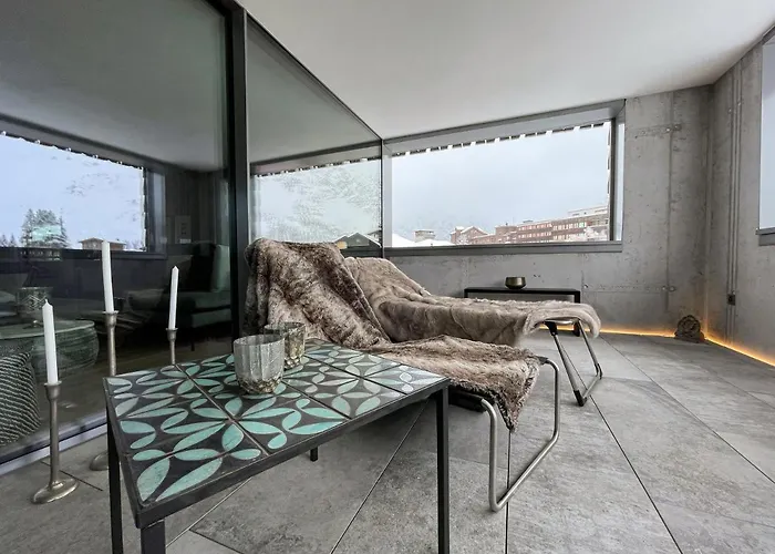 Arosa Skyline Loft - Ski In - Panorama