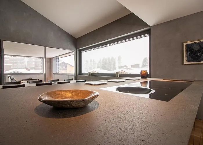 Arosa Skyline Loft - Ski In - Panorama *