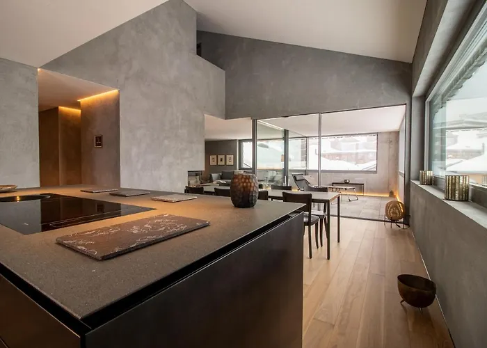 Arosa Skyline Loft - Ski In - Panorama * Ароза