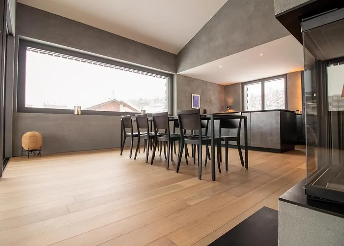 Arosa Skyline Loft - Ski In - Panorama Ароза