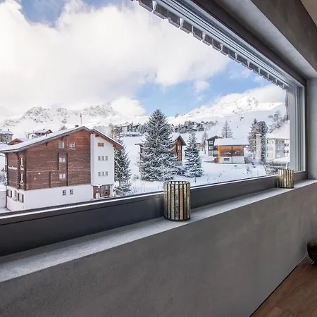 Arosa Skyline Loft - Ski In - Panorama Apartman Arosa