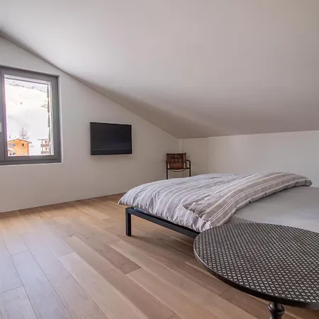 Apartman Arosa Skyline Loft - Ski In - Panorama Arosa