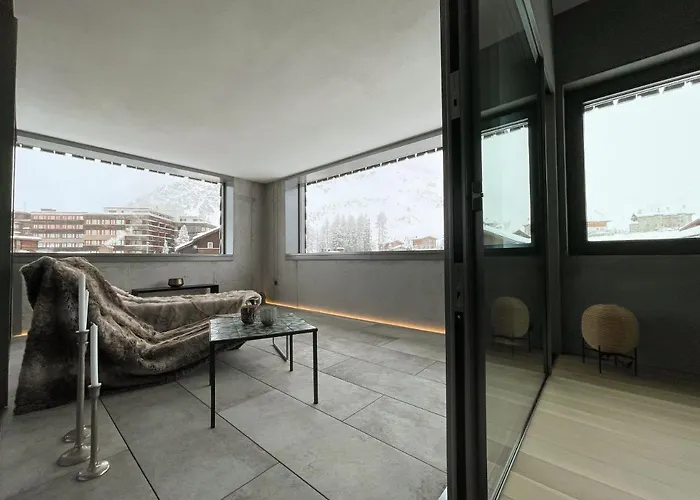 Apartman Arosa Skyline Loft - Ski In - Panorama Arosa