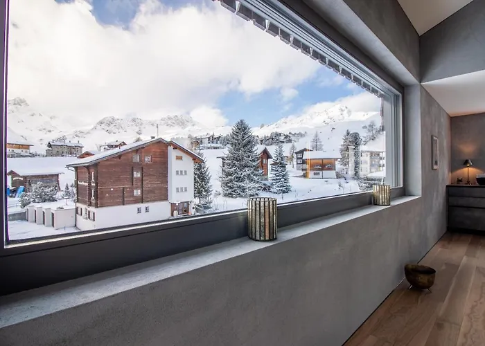 Arosa Skyline Loft - Ski In - Panorama Apartamento Arosa